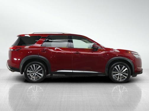 Scarlet Ember Tintcoat 2022 Nissan Pathfinder Platinum
