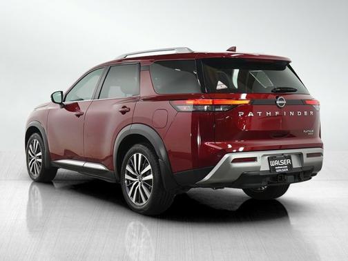 Scarlet Ember Tintcoat 2022 Nissan Pathfinder Platinum