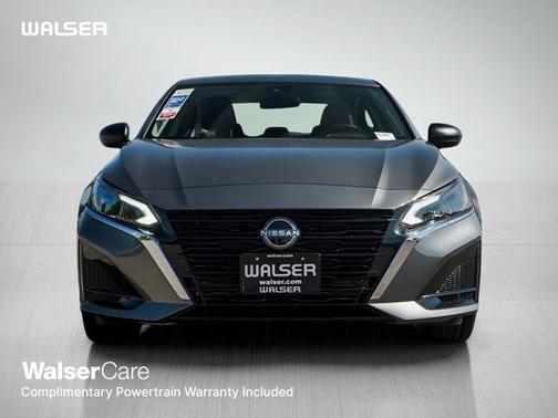Gun Metallic 2026 Nissan Altima SV