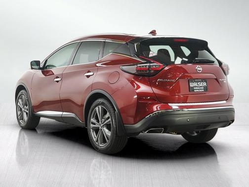 Cayenne Red Pearl Metallic 2019 Nissan Murano Platinum