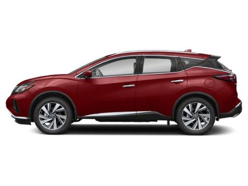 Cayenne Red Pearl Metallic 2019 Nissan Murano Platinum
