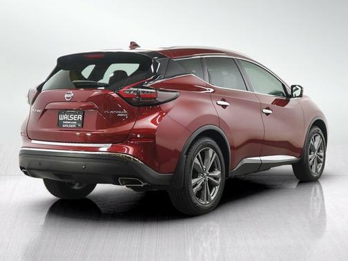 Cayenne Red Pearl Metallic 2019 Nissan Murano Platinum