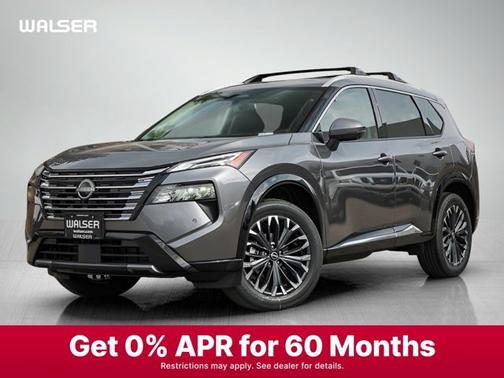 Gun Metallic 2026 Nissan Rogue Platinum