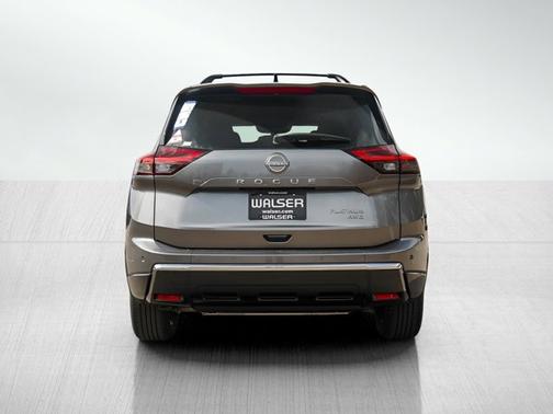 Gun Metallic 2026 Nissan Rogue Platinum