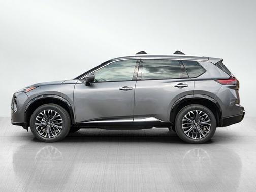 Gun Metallic 2026 Nissan Rogue Platinum