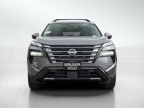 Gun Metallic 2026 Nissan Rogue Platinum