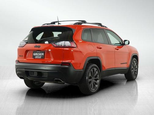 2021 Jeep Cherokee 80th Anniversary
