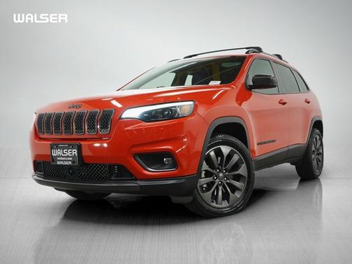 2021 Jeep Cherokee 80th Anniversary