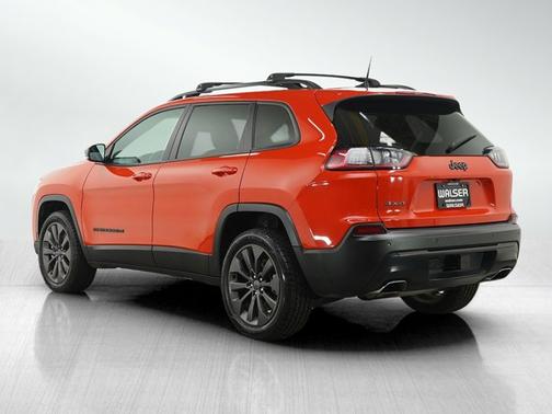 2021 Jeep Cherokee 80th Anniversary