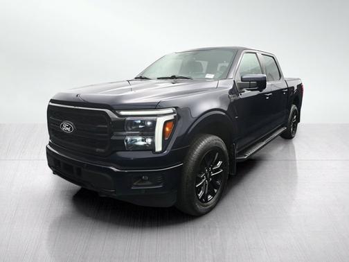 Antimatter Blue Metallic 2025 Ford F-150 LARIAT