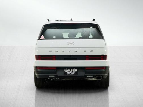 Serenity White 2026 Hyundai SANTA FE SEL