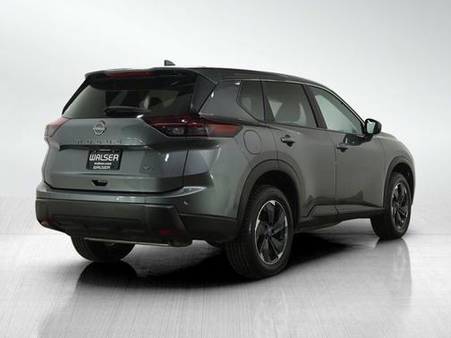 Gun Metallic 2025 Nissan Rogue SV