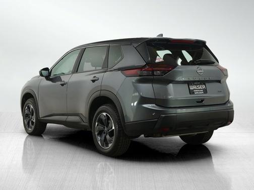Gun Metallic 2025 Nissan Rogue SV