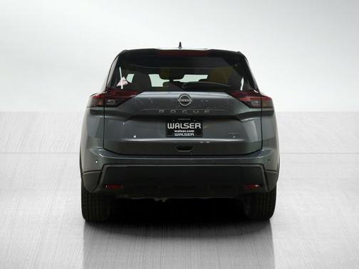 Gun Metallic 2025 Nissan Rogue SV