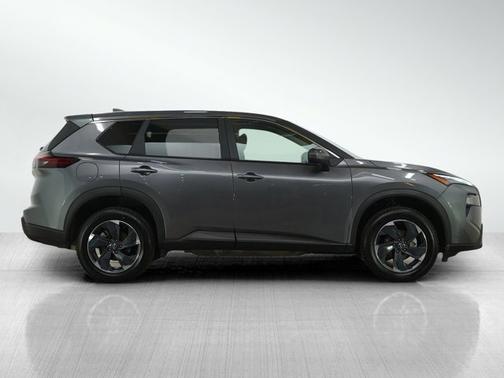 Gun Metallic 2025 Nissan Rogue SV
