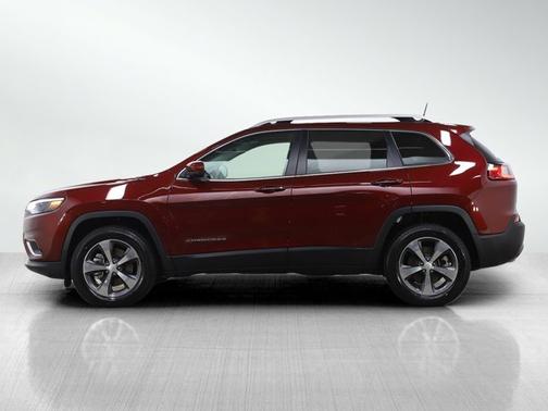 Velvet Red Pearlcoat 2020 Jeep Cherokee Limited