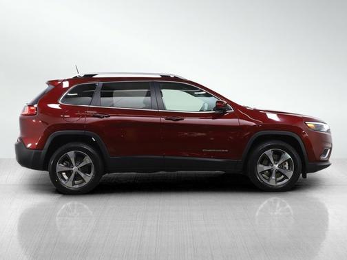Velvet Red Pearlcoat 2020 Jeep Cherokee Limited