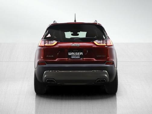Velvet Red Pearlcoat 2020 Jeep Cherokee Limited