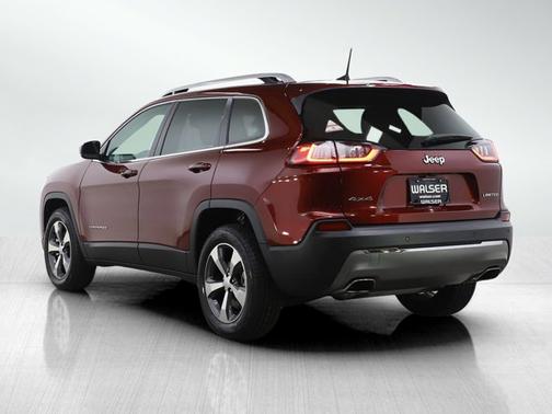 Velvet Red Pearlcoat 2020 Jeep Cherokee Limited