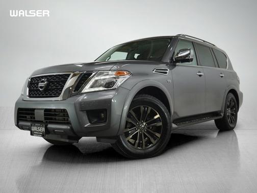 2020 Nissan Armada Platinum