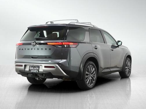 Gun Metallic 2023 Nissan Pathfinder SL
