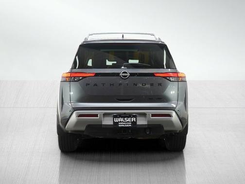 Gun Metallic 2023 Nissan Pathfinder SL