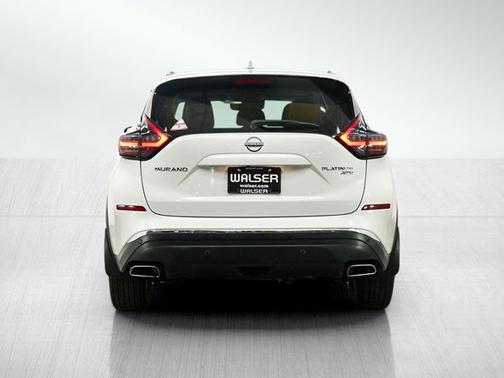 Pearl White 2024 Nissan Murano Platinum
