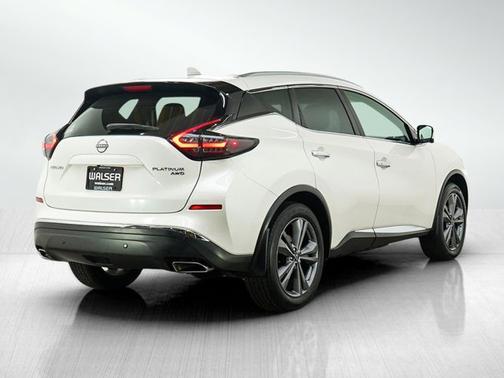 Pearl White 2024 Nissan Murano Platinum