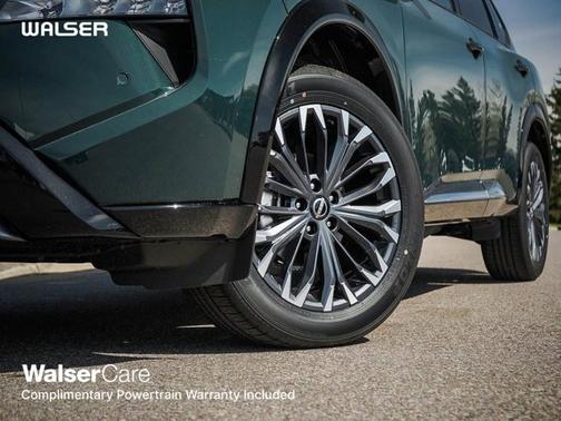 Obsidian Green 2026 Nissan Rogue Platinum