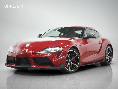 Renaissance Red 2.0 2020 Toyota Supra 3.0