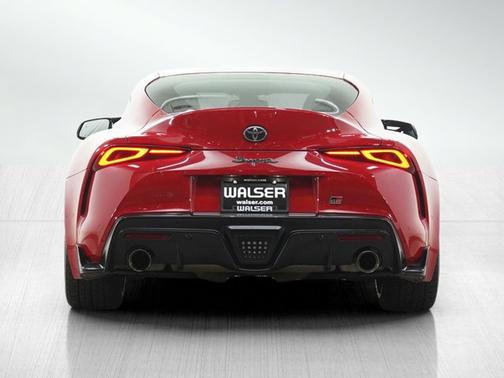 Renaissance Red 2.0 2020 Toyota Supra 3.0