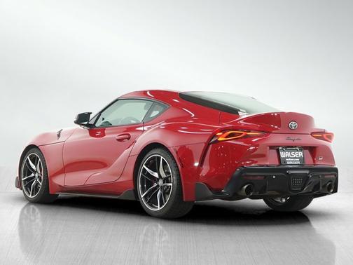 Renaissance Red 2.0 2020 Toyota Supra 3.0
