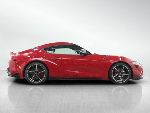 Renaissance Red 2.0 2020 Toyota Supra 3.0