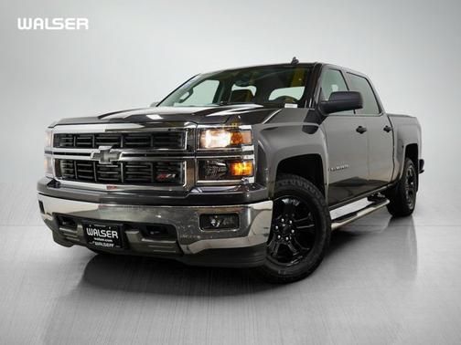 Tungsten Metallic 2014 Chevrolet Silverado 1500 LT