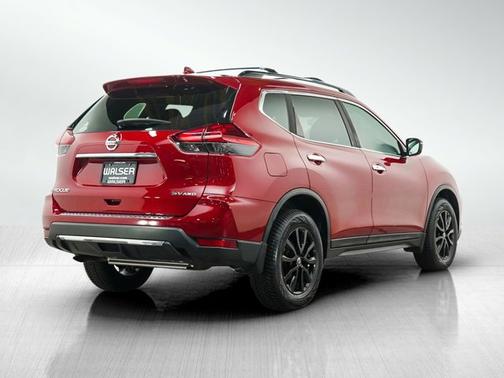 Palatial Ruby 2017 Nissan Rogue SV