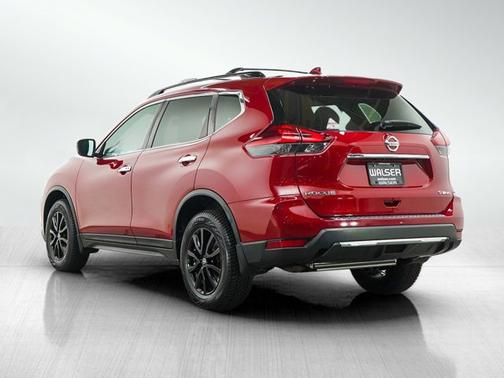 Palatial Ruby 2017 Nissan Rogue SV