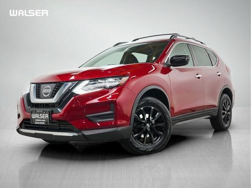 Palatial Ruby 2017 Nissan Rogue SV