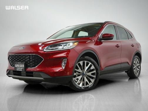 2020 Ford Escape Titanium