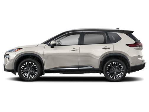 Champagne Silver/Black 2026 Nissan Rogue Platinum
