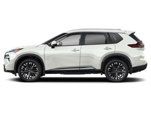 Everest White Pearl Tricoat 2026 Nissan Rogue Platinum