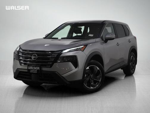 Brilliant Silver Metallic 2025 Nissan Rogue SV