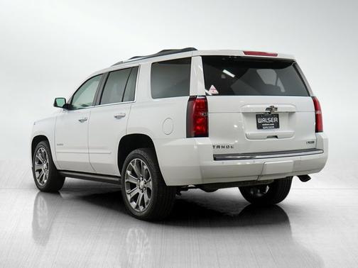 Summit White 2017 Chevrolet Tahoe Premier