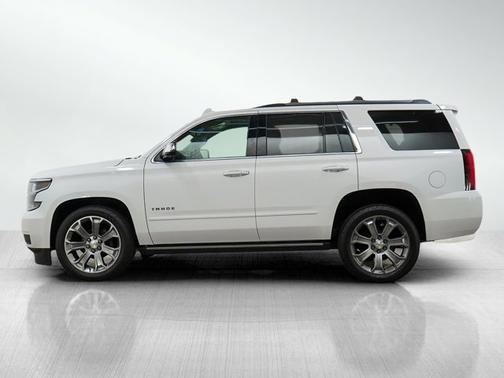 Summit White 2017 Chevrolet Tahoe Premier