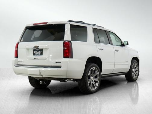 Summit White 2017 Chevrolet Tahoe Premier