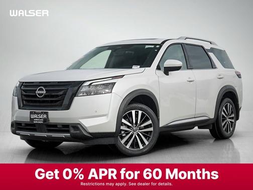 2025 Nissan Pathfinder Platinum