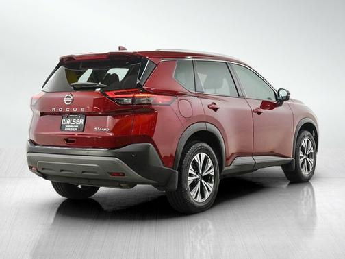 Scarlet Ember Tintcoat 2021 Nissan Rogue SV