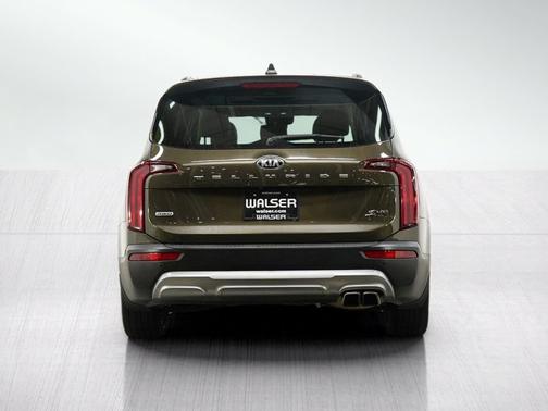 Dark Moss 2020 Kia Telluride S