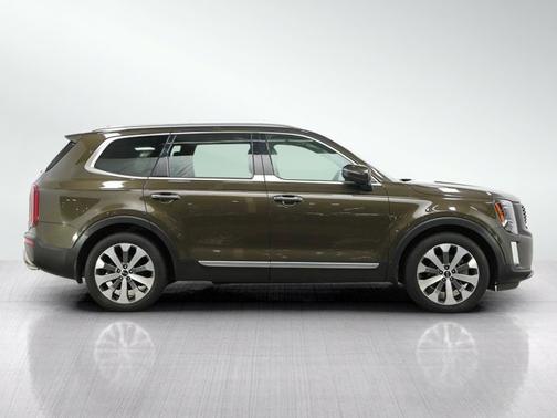 Dark Moss 2020 Kia Telluride S