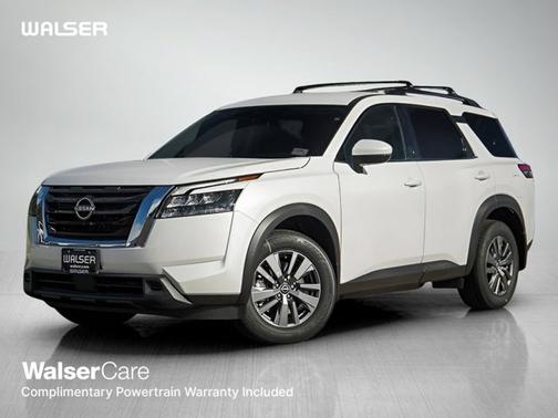 2025 Nissan Pathfinder SV