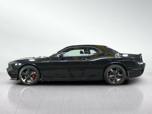 Brilliant Black Crystal PC/Light Graystone PC 2009 Dodge Challenger SRT8